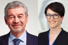 J. Pundzius ir D. Burgienė.