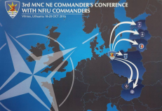 NATO turi rimtų planų Baltijos šalyse. 