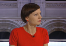 „Delfi.lt“ redaktorė M. Garbačiauskaitė-Budrienė.