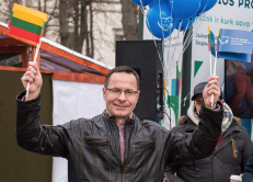 Konservatorius Ž. Pavilionis. Nuotr. facebook. com