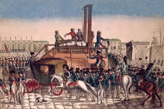 Panaudodamas revoliucijos techninę naujovę – giljotiną – pagrindinis Paryžiaus budelis nukirto galvas daugeliui įžymybių, tarp jų Liudvikui XVI. Graviūra vaziduojanti Liudviko XVI galvos nupjovimą