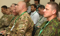 KAM archyvo nuotrauka. Šių metų liepą Gruzijos sostinėje Tbilisyje vyko pagrindinė pratybų „NATO-Gruzija 2016“ planavimo konferencija.