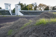 „Žalgirio“ stadionas Vilniaus centre.