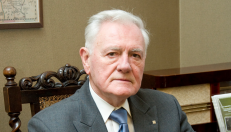 V. Adamkus. Nuotr. vdu.lt