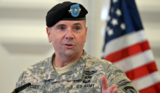 JAV sausumos pajėgų Europoje vadas generolas Benas Hodgesas. Nuotr. insider.com