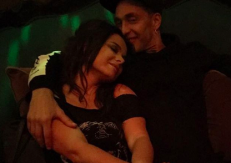 Atsigavusi Rusijos dainininkė Nataša Koroliova. Nuotr. starsinstagram.ru