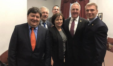 M. Puidokas (dešinėje). Nuotr. facebook.com