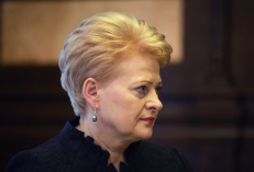 D. Grybauskaitė. Nuotr. twitter.com