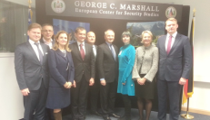 V. Bakas (antras iš kairės). Nuotr. facebook.com