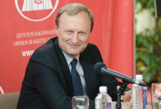 G. Kėvišas. Nuotr. LNOBT