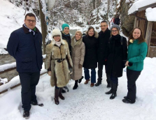 V. Bakas (trečias iš dešinės). Nuotr. facebook