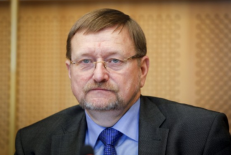 Seimo Užsienio reikalų komiteto pirmininkas Juozas Bernatonis.