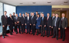 V. Bakas (septintas iš kairės). Nuotr. facebook.com