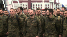 Vokietijos kariai Lietuvoje.