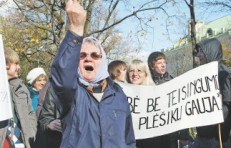 Kremlius mėgsta manipuliuoti Lietuvos pensininkais.