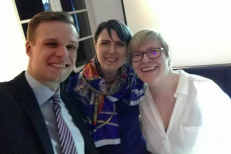 D. Šakalienė (viduryje). Nuotr. facebook.com