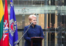 Prezidentė D. Grybauskaitė. Nuotr. prezidentas.lt