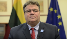 Užsienio reikalų ministras Linas Linkevičius.