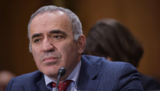 G. Kasparovas. Nuotr. cnn.com