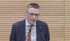 NSGK pirmininkas V. Bakas.