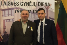 Liberalas G. Steponavičius (dešinėje). Nuotr. facebook.com