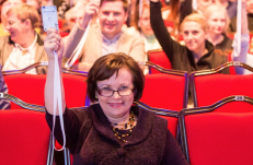 Konservatorė R. Juknevičienė. Nuotr. facebook.com