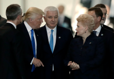 Prezidentės Dalios Grybauskaitės nuomonės klausė visų pasaulio valstybių lyderiai, tame tarpe ir JAV. Nuotr. prezidentas.lt