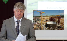 Ministras K. Navickas. Nuotr. facebook.com