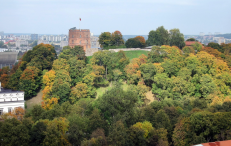 Gedimino pilis ant Gedimino kalno. Archyvinė nuotrauka