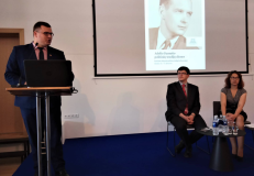 Konservatorius L. Kasčiūnas (kairėje). Nuotr. facebook.com