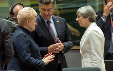 D. Grybauskaitė vėl pasaulio Europos lyderių dėmesio centre. Nuotr. prezidentas.lt