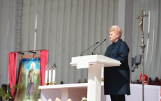 Prezidentė D. Grybauskaitė.
