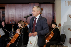 Žaliasis valstietis P. Urbšys. Nuotr. facebook.com