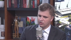 Krašto apsaugos vicemininstras Giedrimas Jeglinskas.