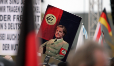 A. Merkel. Nuotr. tagesspiegel.de