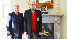 Romas Sadauskas-Kvietkevičius (dešinėje). Nuotr. facebook.com