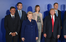 Prezidentė D. Grybauskaitė jau du kartus susitiko su JAV prezidentu. Nuotr. facebook.com