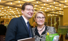 R. Budbergytė (dešinėje). Nuotr. facebook.com