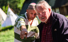 Vytautas Vytautas ir Vytautas Landsbergiai. Nuotr. Berta Tilmantaitė | facebook.com