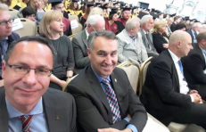 Badaujantis liberalas P. Auštrevičius (antras iš kairės). Nuotr. facebook.com