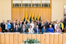 Po Seimo ir PLB komisijos diskusijos, kokiu būdu turėtų būti įteisinta dviguba Lietuvos pilietybė. Nuotr. lrs.lt