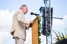 Garsiausias Lietuvos konservatorius Vytautas Landsbergis. Nuotr. facebook.com