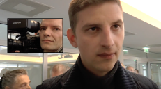 Kurlianskio žiniasklaidos tinklo televizijos laidos „Kaka du“ žurnalistai.