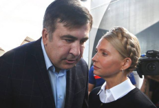 M. Saakašvilio prasiveržimą remia ir patarinėja Ukrainos desidentė J. Tymošenko.