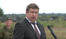 Krašto apsuagos ministras R. Karoblis