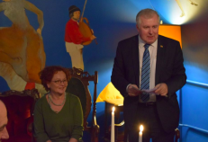 A. Anušauskas (dešinėje). Nuotr. facebook.com