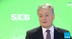 SEB analitikas Gitanas Nausėda.