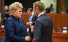 D. Grybauskaitė vėl Europos Vadovų dėmesio centre. Nuotr. prezidentas.lt