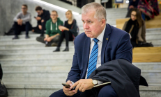 Konservatorių istorikas A. Anušauskas. Nuotr. facebook.com