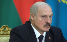 Baltarusijos diktatorius A. Lukašenka.